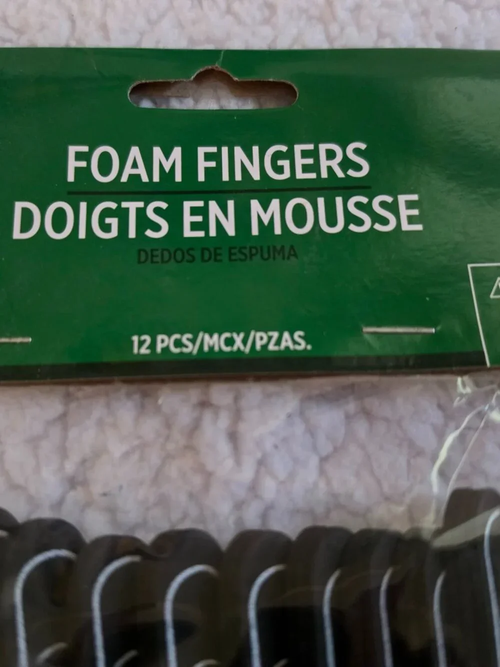 Amscan foam mini
